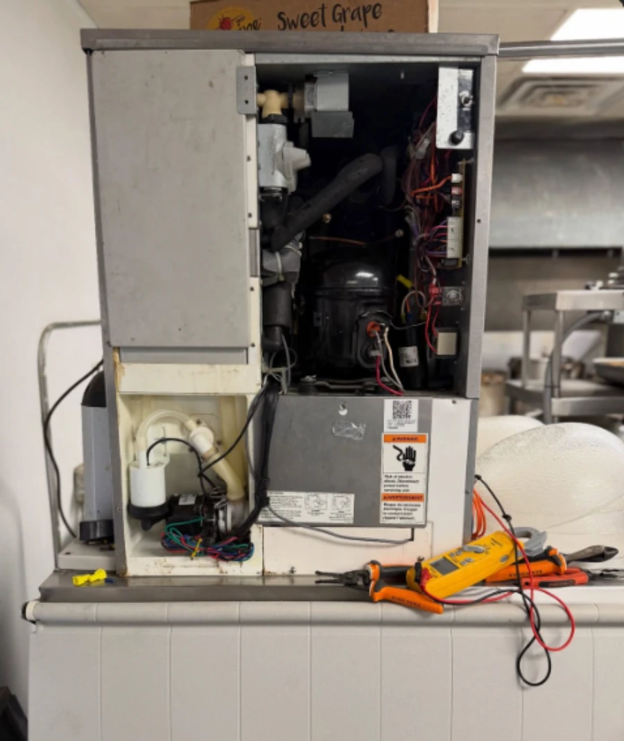 Ice Maker repair service in Huntsville, AL Ice Maker repair service in Huntsville, AL