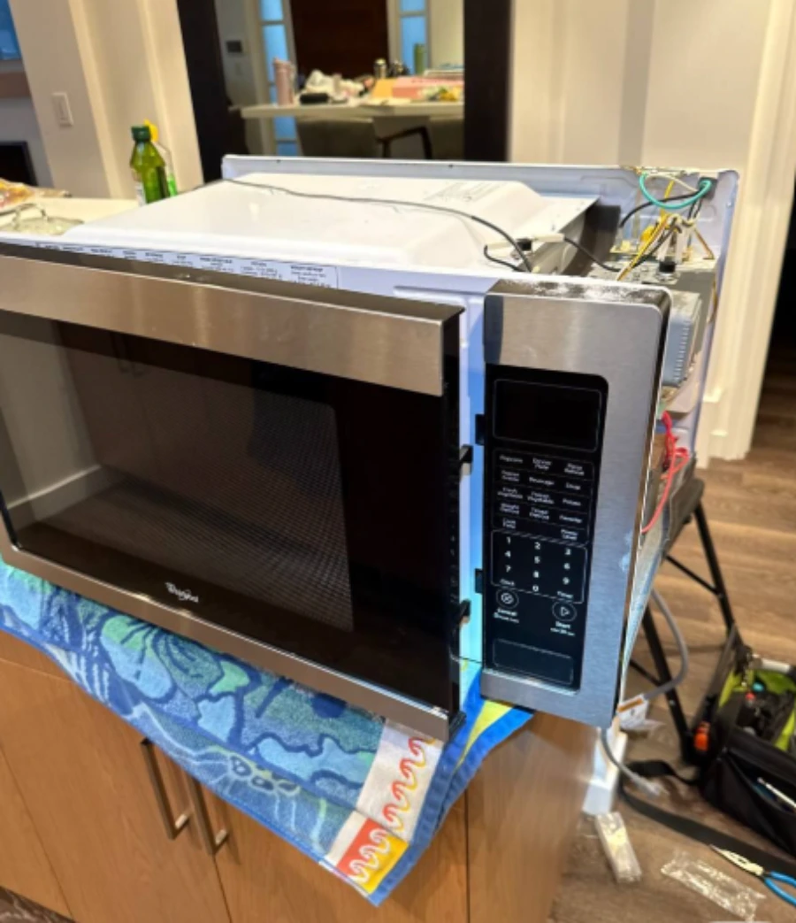Microwave repair service in Huntsville, AL