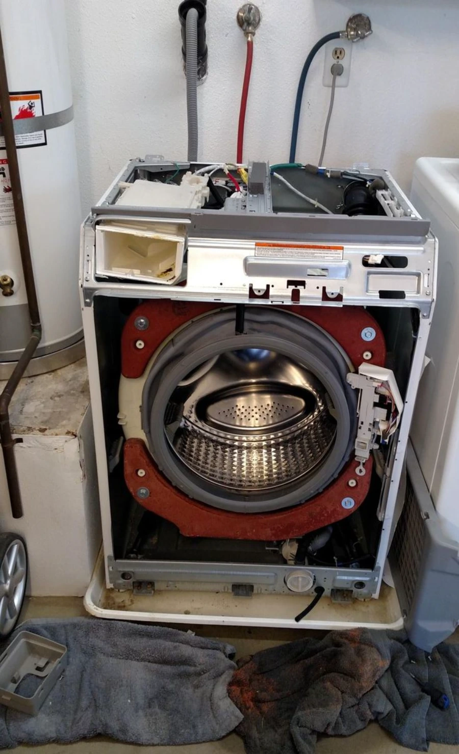 Washer repair service in Huntsville, AL